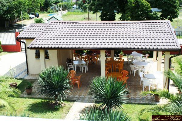 Hotel Sharmat Pizunda Exterior photo