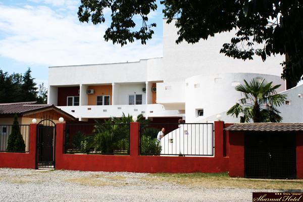 Hotel Sharmat Pizunda Exterior photo