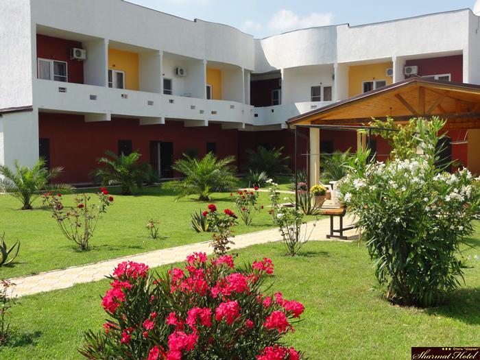 Hotel Sharmat Pizunda Exterior photo