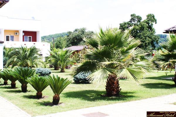 Hotel Sharmat Pizunda Exterior photo
