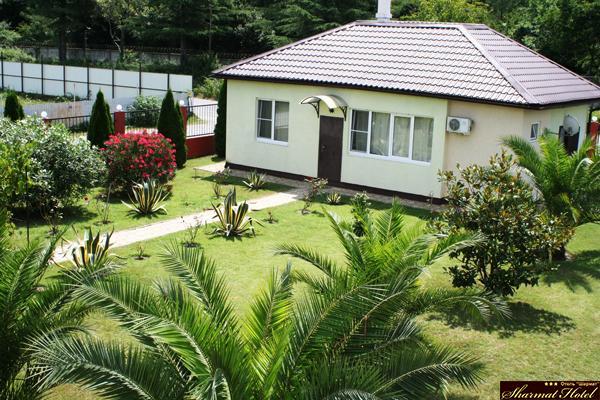 Hotel Sharmat Pizunda Exterior photo