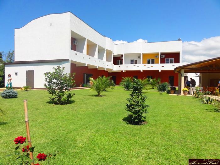 Hotel Sharmat Pizunda Exterior photo