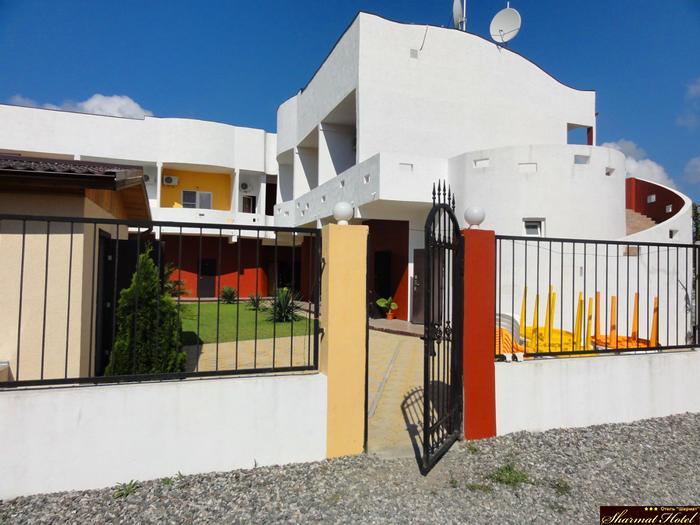 Hotel Sharmat Pizunda Exterior photo