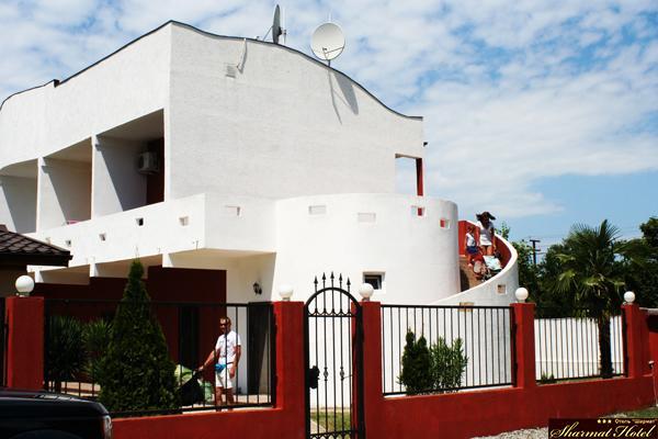 Hotel Sharmat Pizunda Exterior photo