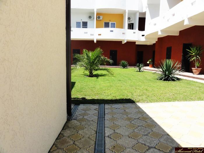 Hotel Sharmat Pizunda Exterior photo