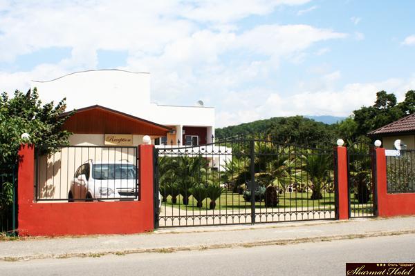 Hotel Sharmat Pizunda Exterior photo