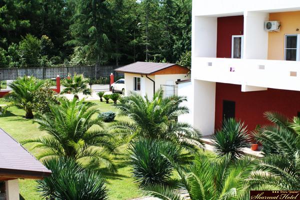 Hotel Sharmat Pizunda Exterior photo