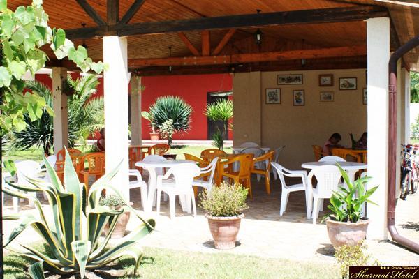 Hotel Sharmat Pizunda Exterior photo